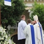 Pożegnanie ikony MB Częstochowskiej w diecezji łowickiej cz. III