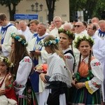 Pożegnanie ikony MB Częstochowskiej w diecezji łowickiej cz. III