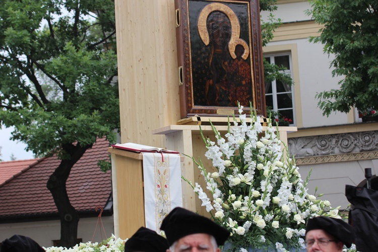 Pożegnanie ikony MB Częstochowskiej w diecezji łowickiej cz. III