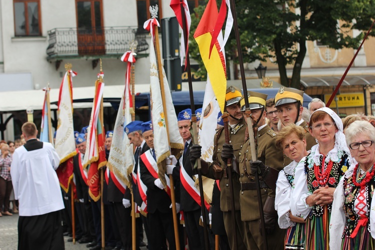 Pożegnanie ikony MB Częstochowskiej w diecezji łowickiej cz. III