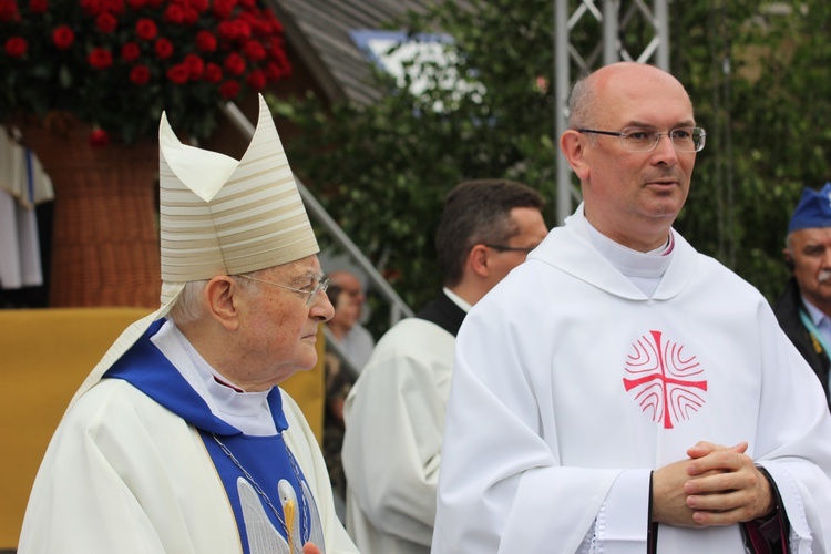 Pożegnanie ikony MB Częstochowskiej w diecezji łowickiej cz. III