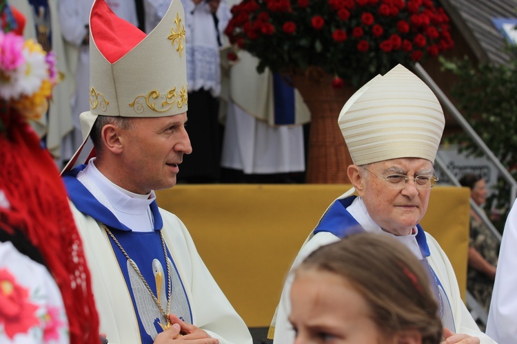 Pożegnanie ikony MB Częstochowskiej w diecezji łowickiej cz. III