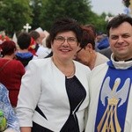 Pożegnanie ikony MB Częstochowskiej w diecezji łowickiej cz. III