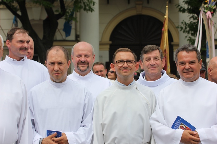 Pożegnanie ikony MB Częstochowskiej w diecezji łowickiej cz. III