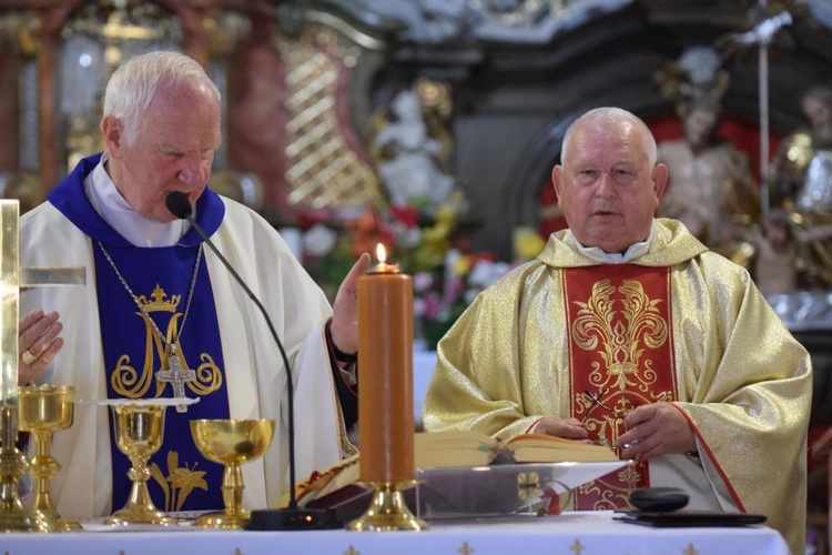 50-lecie kapłaństwa ks. Bogdana Deronia