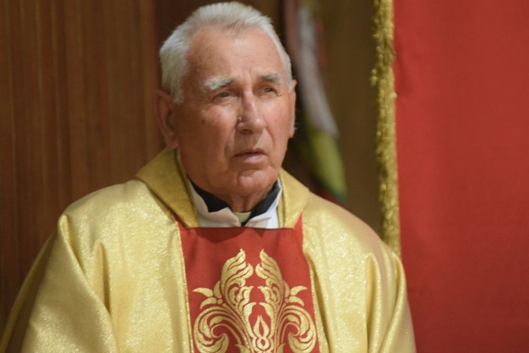 50-lecie kapłaństwa ks. Bogdana Deronia