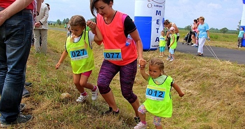 Bieg Papieski Szlakiem Szklar Dolnych