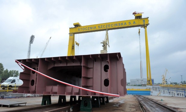 Milowy krok polskiego przemysłu morskiego