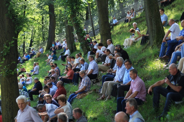 Pielgrzymka mężczyzn i młodzieńców 2017