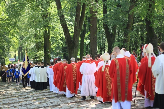 Pielgrzymka mężczyzn i młodzieńców 2017