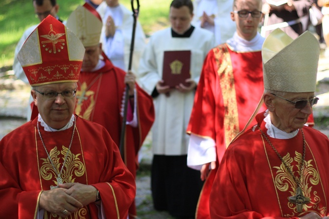 Pielgrzymka mężczyzn i młodzieńców 2017