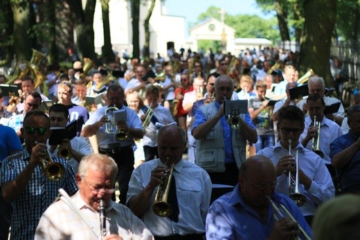 Pielgrzymka mężczyzn i młodzieńców 2017