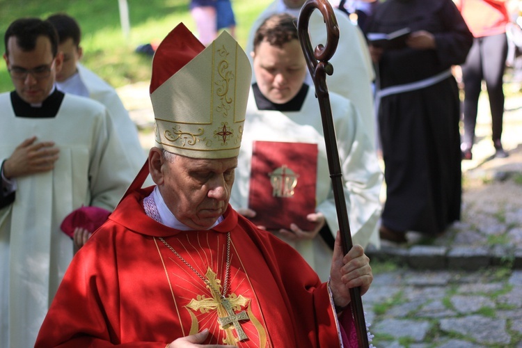 Pielgrzymka mężczyzn i młodzieńców 2017