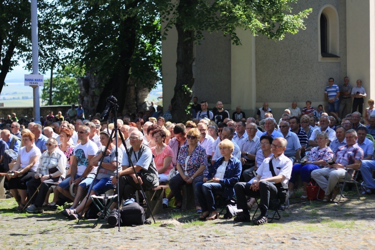 Pielgrzymka mężczyzn i młodzieńców 2017