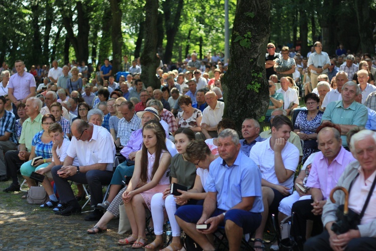 Pielgrzymka mężczyzn i młodzieńców 2017