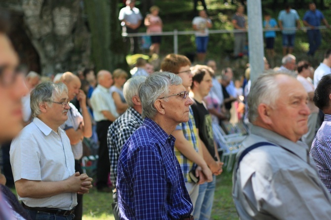 Pielgrzymka mężczyzn i młodzieńców 2017