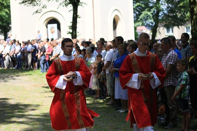 Pielgrzymka mężczyzn i młodzieńców 2017