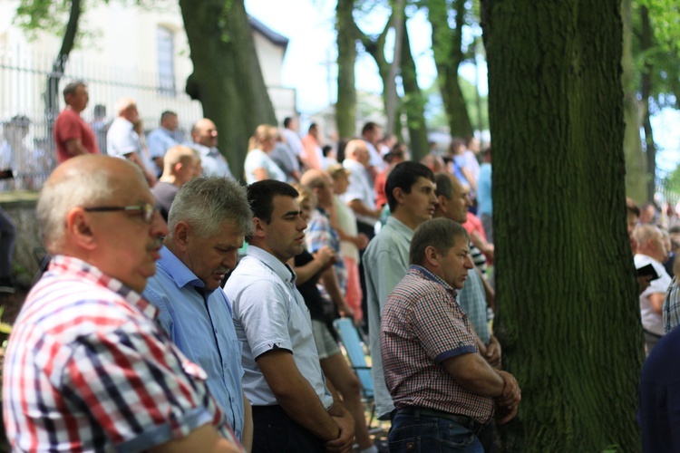 Pielgrzymka mężczyzn i młodzieńców 2017