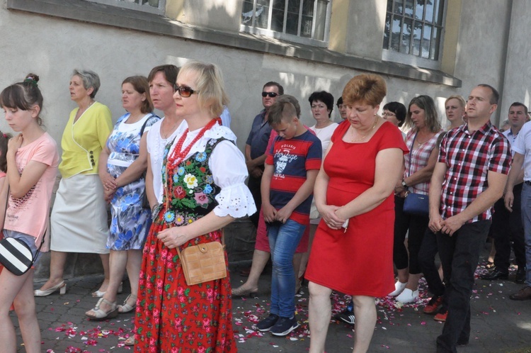 Niedziela synodalna i odpust w Łącku