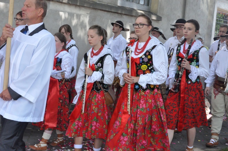 Niedziela synodalna i odpust w Łącku