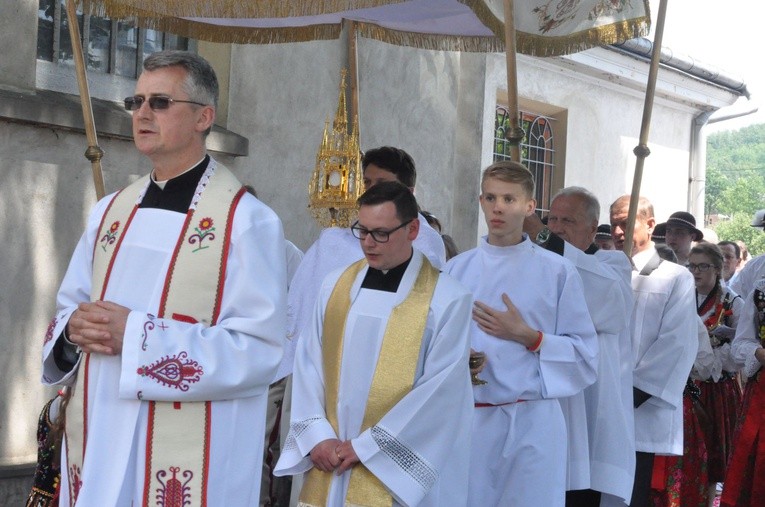 Niedziela synodalna i odpust w Łącku