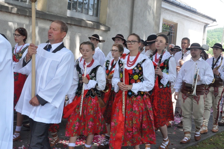 Niedziela synodalna i odpust w Łącku