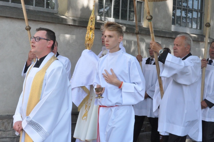 Niedziela synodalna i odpust w Łącku