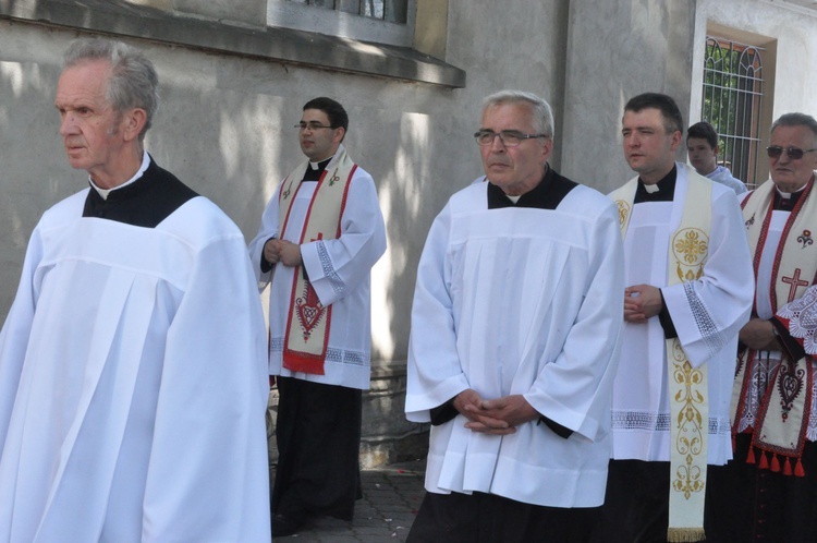 Niedziela synodalna i odpust w Łącku