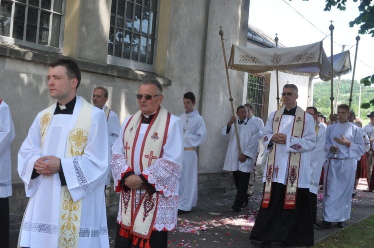 Niedziela synodalna i odpust w Łącku