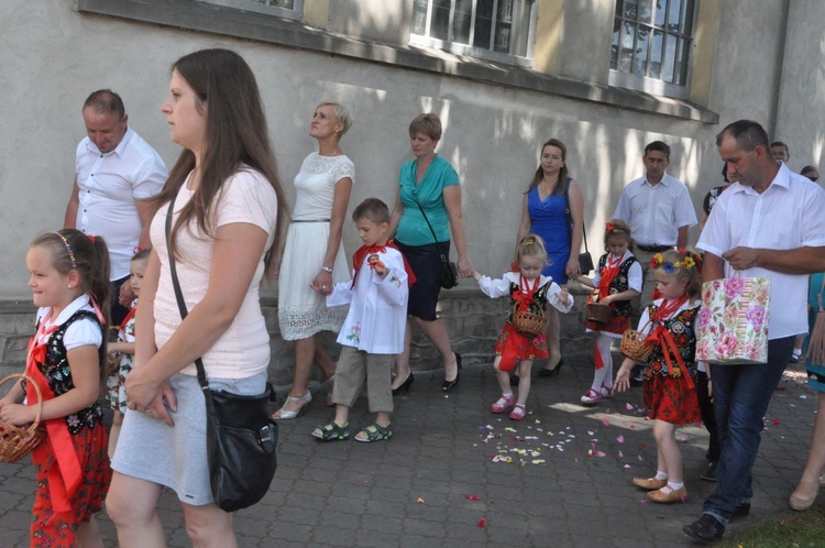 Niedziela synodalna i odpust w Łącku