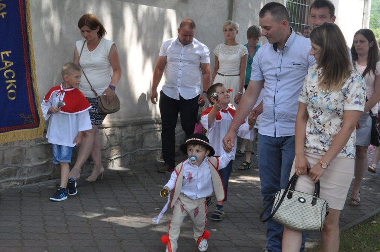 Niedziela synodalna i odpust w Łącku