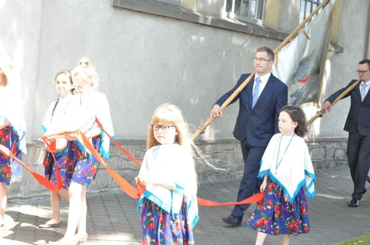 Niedziela synodalna i odpust w Łącku