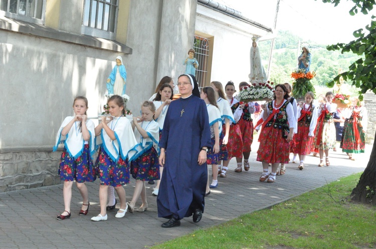 Niedziela synodalna i odpust w Łącku