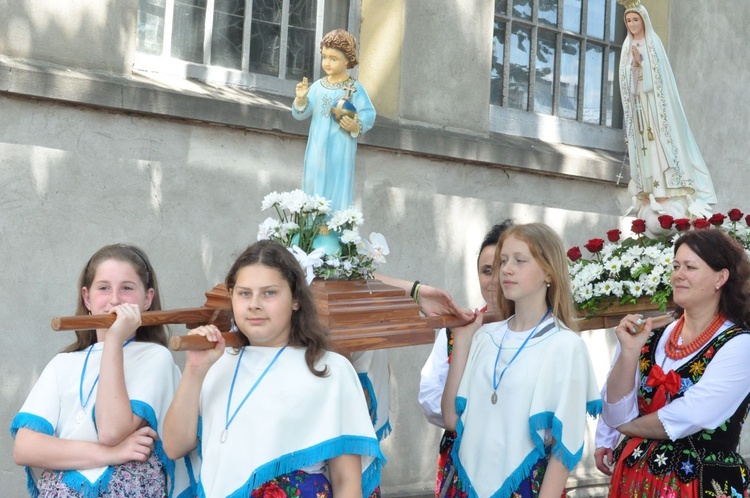 Niedziela synodalna i odpust w Łącku