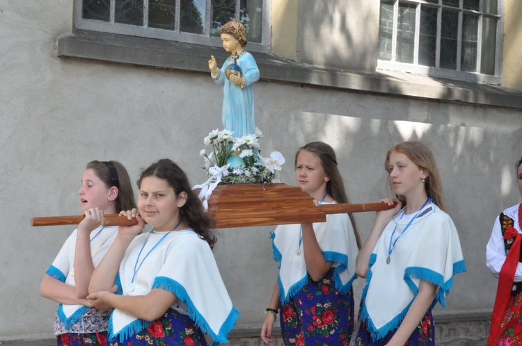 Niedziela synodalna i odpust w Łącku