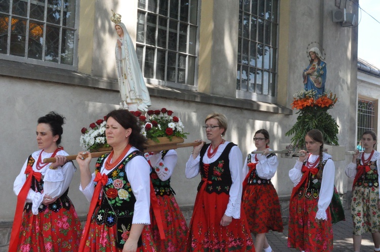 Niedziela synodalna i odpust w Łącku