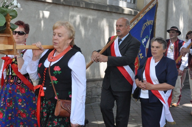 Niedziela synodalna i odpust w Łącku