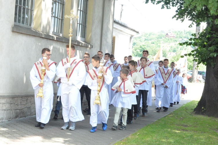 Niedziela synodalna i odpust w Łącku