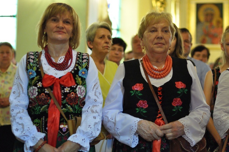 Niedziela synodalna i odpust w Łącku