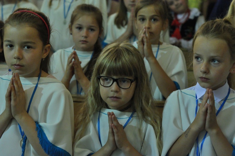 Niedziela synodalna i odpust w Łącku