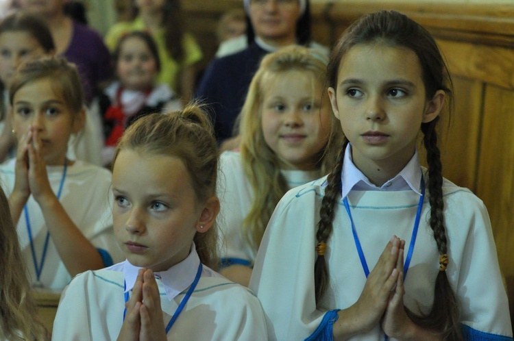 Niedziela synodalna i odpust w Łącku