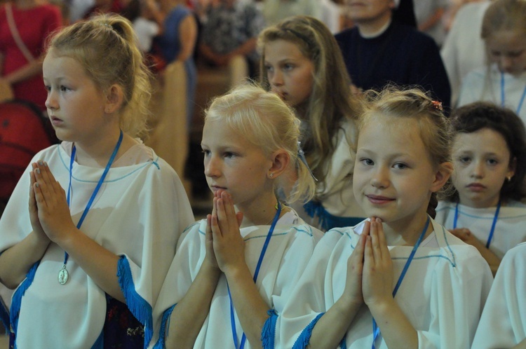 Niedziela synodalna i odpust w Łącku