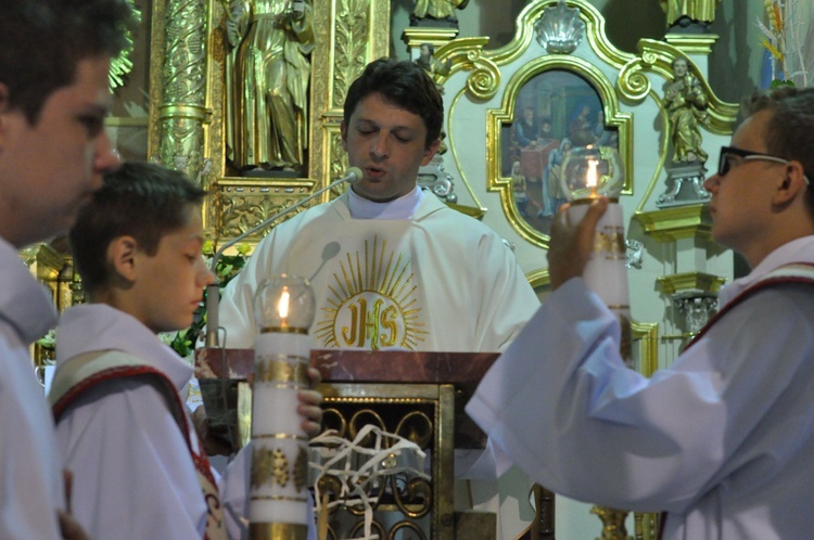 Niedziela synodalna i odpust w Łącku