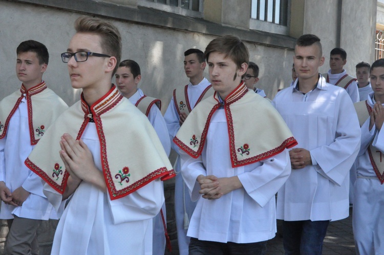 Niedziela synodalna i odpust w Łącku