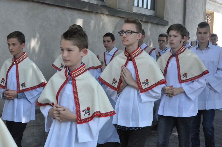 Niedziela synodalna i odpust w Łącku