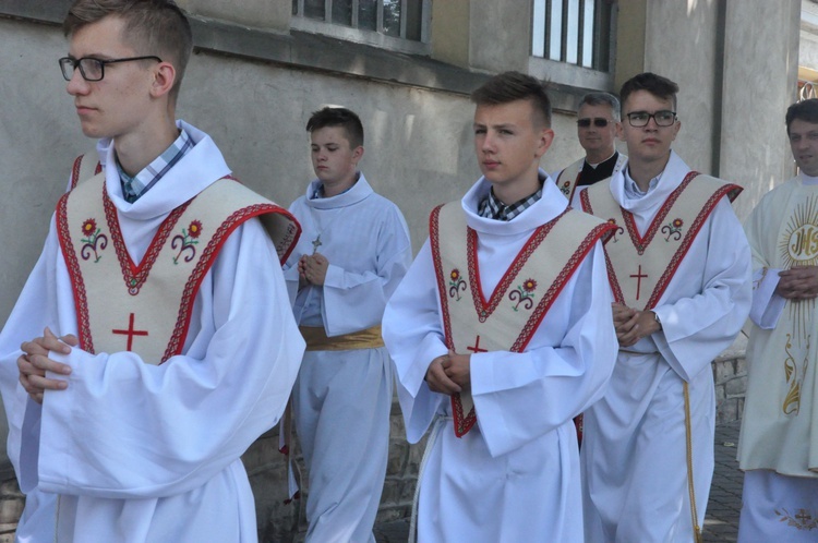 Niedziela synodalna i odpust w Łącku