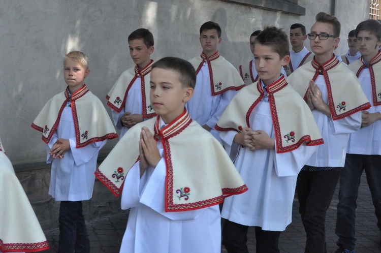 Niedziela synodalna i odpust w Łącku