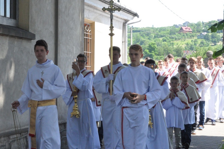 Niedziela synodalna i odpust w Łącku