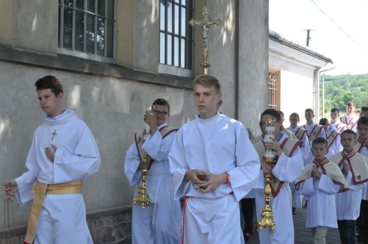 Niedziela synodalna i odpust w Łącku