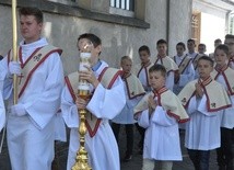 Niedziela synodalna i odpust w Łącku